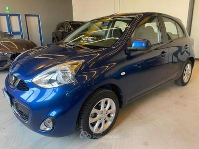 Nissan Micra 1.2 12V 5 porte *OK GUIDA NEO P Blu/Azzurro usata Bozzolo