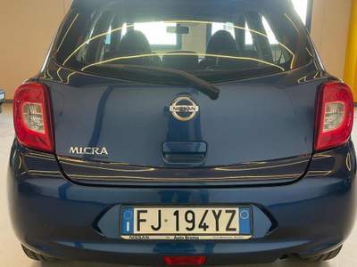 Nissan Micra 1.2 12V 5 porte *OK GUIDA NEO P Blu/Azzurro usata Bozzolo