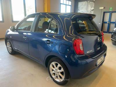 Nissan Micra 1.2 12V 5 porte *OK GUIDA NEO P Blu/Azzurro usata Bozzolo