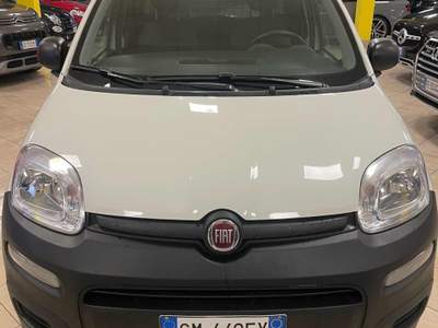 Fiat Panda 1.0 S&S Hybrid Van 2 posti Bianco usata Bozzolo
