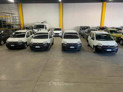 Fiat Panda 1.0 S&S Hybrid Van 2 posti Bianco usata Bozzolo