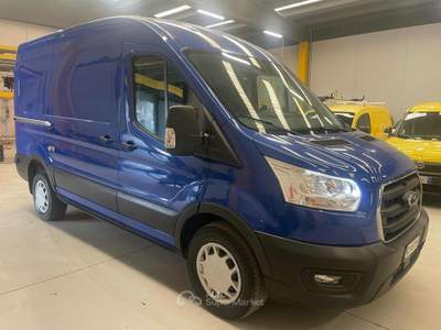 Ford Transit 350 2.0TDCi EcoBlue 130CV PM-TM Furgone Blu/Azzurro usata Bozzolo