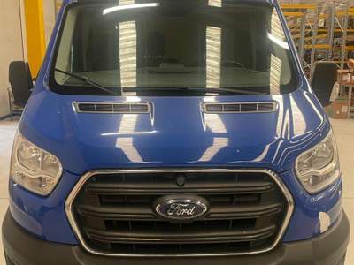Ford Transit 350 2.0TDCi EcoBlue 130CV PM-TM Furgone Blu/Azzurro usata Bozzolo