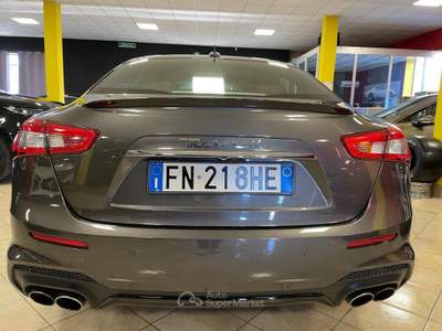 Maserati Ghibli V6 Gransport*TETTO/CARBONIO/PELLE* Grigio usata Bozzolo
