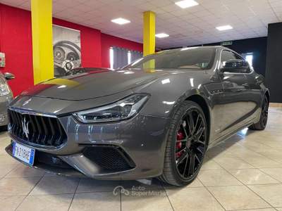Maserati Ghibli V6 Gransport*TETTO/CARBONIO/PELLE* Grigio usata Bozzolo