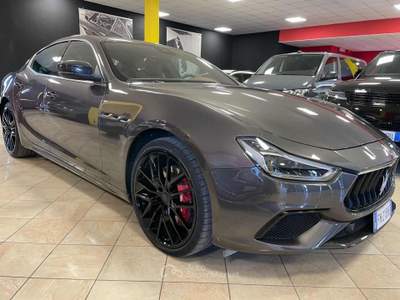 Maserati Ghibli V6 Gransport*TETTO/CARBONIO/PELLE* Grigio usata Bozzolo
