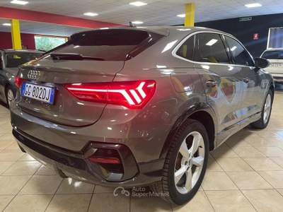 Audi Q3 SPB 35 TDI S tronic *FULL OPTIONAL/MATRIX/VIRTUAL* Grigio usata Bozzolo