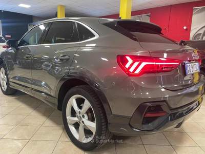 Audi Q3 SPB 35 TDI S tronic *FULL OPTIONAL/MATRIX/VIRTUAL* Grigio usata Bozzolo