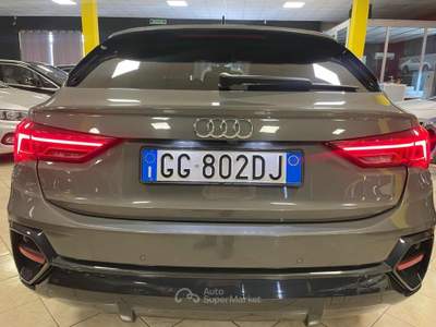 Audi Q3 SPB 35 TDI S tronic *FULL OPTIONAL/MATRIX/VIRTUAL* Grigio usata Bozzolo