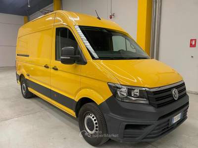 Volkswagen Crafter 30 2.0 TDI 140CV PM-TM Furgone Giallo usata Bozzolo