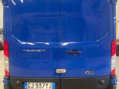 Ford Transit 350 2.0TDCi EcoBlue 130CV PM-TM Furgone Blu/Azzurro usata Bozzolo