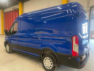 Ford Transit 350 2.0TDCi EcoBlue 130CV PM-TM Furgone Blu/Azzurro usata Bozzolo
