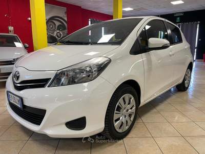 Toyota Yaris 1.0 5 porte 2 POSTI VAN *AUTOCARRO* Bianco usata Bozzolo