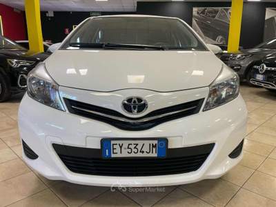 Toyota Yaris 1.0 5 porte 2 POSTI VAN *AUTOCARRO* Bianco usata Bozzolo
