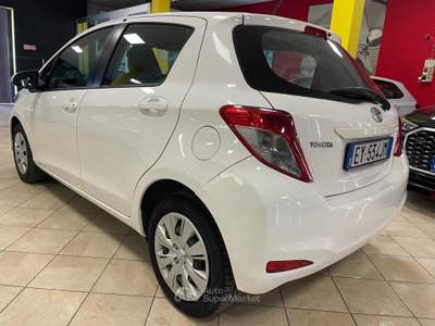 Toyota Yaris 1.0 5 porte 2 POSTI VAN *AUTOCARRO* Bianco usata Bozzolo