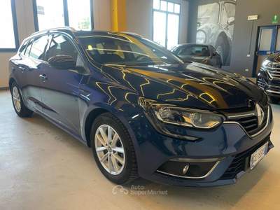Renault Mégane Mégane SW  dCi 115 CV EDC *AUTOCARRO/AUTOMATICA* Blu/Azzurro usata Bozzolo