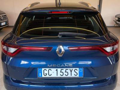 Renault Mégane Mégane SW  dCi 115 CV EDC *AUTOCARRO/AUTOMATICA* Blu/Azzurro usata Bozzolo