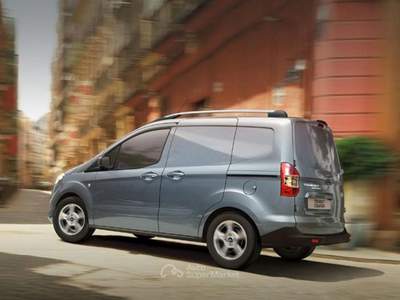 Ford Transit Courier 1.5 TDCi 100CV Van Trend Bianco usata Bozzolo