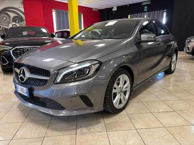 Mercedes-Benz Classe A d Automatic Sport ** KM CERTIF. MERCEDES ** Grigio usata Bozzolo