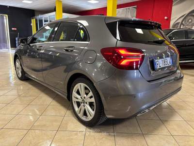 Mercedes-Benz Classe A d Automatic Sport ** KM CERTIF. MERCEDES ** Grigio usata Bozzolo