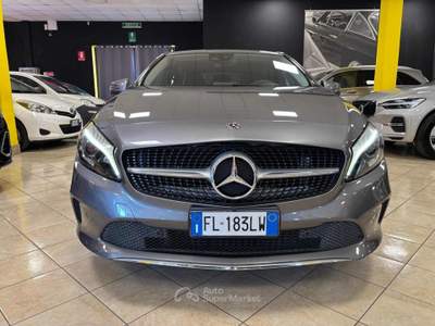 Mercedes-Benz Classe A d Automatic Sport ** KM CERTIF. MERCEDES ** Grigio usata Bozzolo