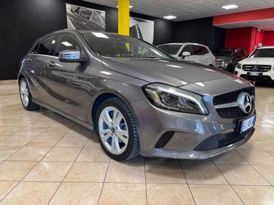 Mercedes-Benz Classe A d Automatic Sport ** KM CERTIF. MERCEDES ** Grigio usata Bozzolo