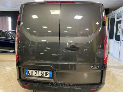Ford Tourneo Custom 280 2.0 EcoBlue 130CV PC L1 H1*LED/BLUETOOTH Grigio usata Bozzolo
