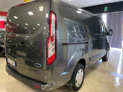 Ford Tourneo Custom 280 2.0 EcoBlue 130CV PC L1 H1*LED/BLUETOOTH Grigio usata Bozzolo
