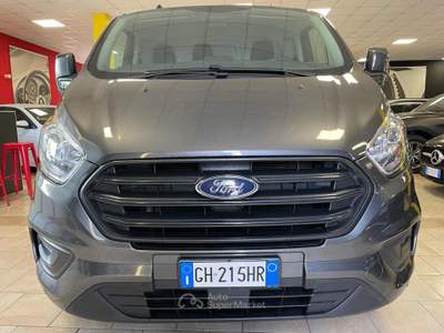 Ford Tourneo Custom 280 2.0 EcoBlue 130CV PC L1 H1*LED/BLUETOOTH Grigio usata Bozzolo