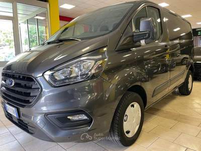 Ford Tourneo Custom 280 2.0 EcoBlue 130CV PC L1 H1*LED/BLUETOOTH Grigio usata Bozzolo