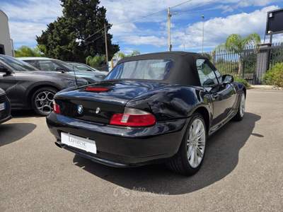 BMW Z3 1.8 cat Roadster Nero usata Taranto