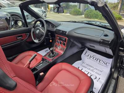BMW Z3 1.8 cat Roadster Nero usata Taranto