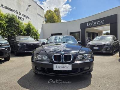 BMW Z3 1.8 cat Roadster Nero usata Taranto