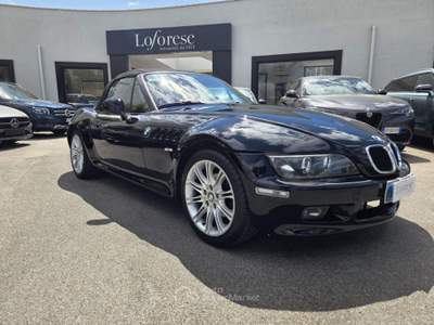 BMW Z3 1.8 cat Roadster Nero usata Taranto