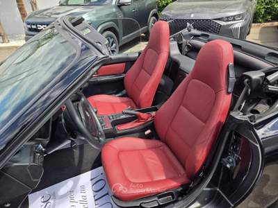BMW Z3 1.8 cat Roadster Nero usata Taranto