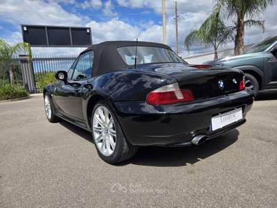 BMW Z3 1.8 cat Roadster Nero usata Taranto