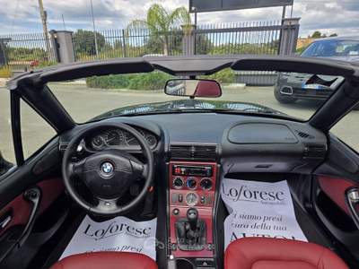 BMW Z3 1.8 cat Roadster Nero usata Taranto