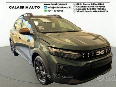 Dacia Sandero Stepway Eco-G 120 CV auto Extreme usata Gioia Tauro