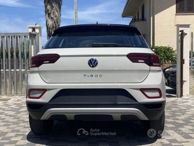 Volkswagen T-Roc Life 2.0 TDI 116CV usata Partinico