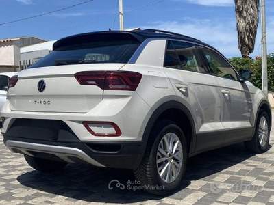 Volkswagen T-Roc Life 2.0 TDI 116CV usata Partinico