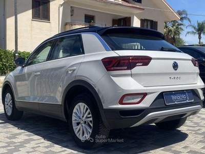 Volkswagen T-Roc Life 2.0 TDI 116CV usata Partinico