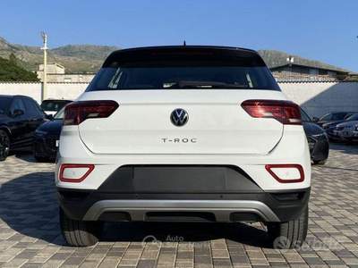 Volkswagen T-Roc Life 2.0 TDI 116CV usata Partinico