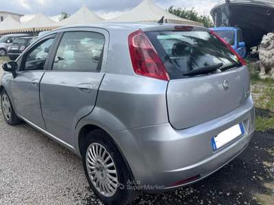 Fiat Grande Punto 1.3 MJT 90 CV 5p. Dynamic Grigio usata ANGRI