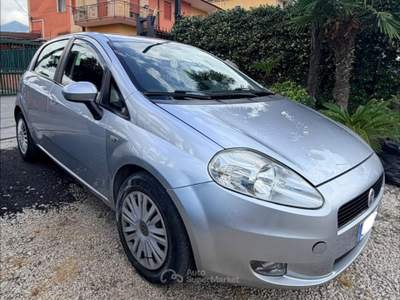 Fiat Grande Punto 1.3 MJT 90 CV 5p. Dynamic Grigio usata ANGRI