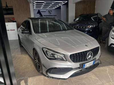 Mercedes-Benz CLA d AMG LINE Premium auto 163CV Grigio usata Albano Laziale