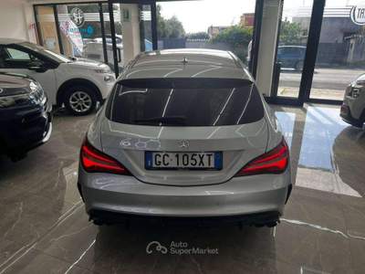 Mercedes-Benz CLA d AMG LINE Premium auto 163CV Grigio usata Albano Laziale