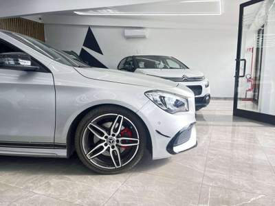 Mercedes-Benz CLA d AMG LINE Premium auto 163CV Grigio usata Albano Laziale