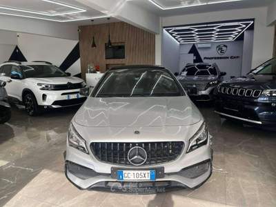 Mercedes-Benz CLA d AMG LINE Premium auto 163CV Grigio usata Albano Laziale