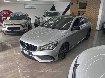 Mercedes-Benz CLA d AMG LINE Premium auto 163CV Grigio usata Albano Laziale