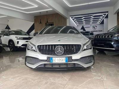 Mercedes-Benz CLA d AMG LINE Premium auto 163CV Grigio usata Albano Laziale